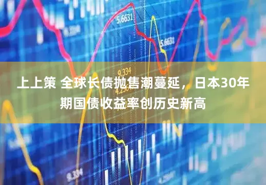 上上策 全球长债抛售潮蔓延，日本30年期国债收益率创历史新高