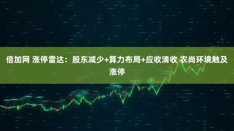 倍加网 涨停雷达：股东减少+算力布局+应收清收 农尚环境触及涨停