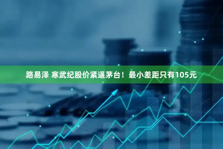 路易泽 寒武纪股价紧逼茅台！最小差距只有105元