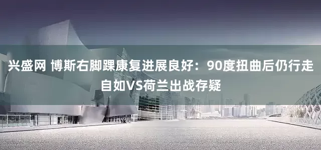 兴盛网 博斯右脚踝康复进展良好：90度扭曲后仍行走自如VS荷兰出战存疑
